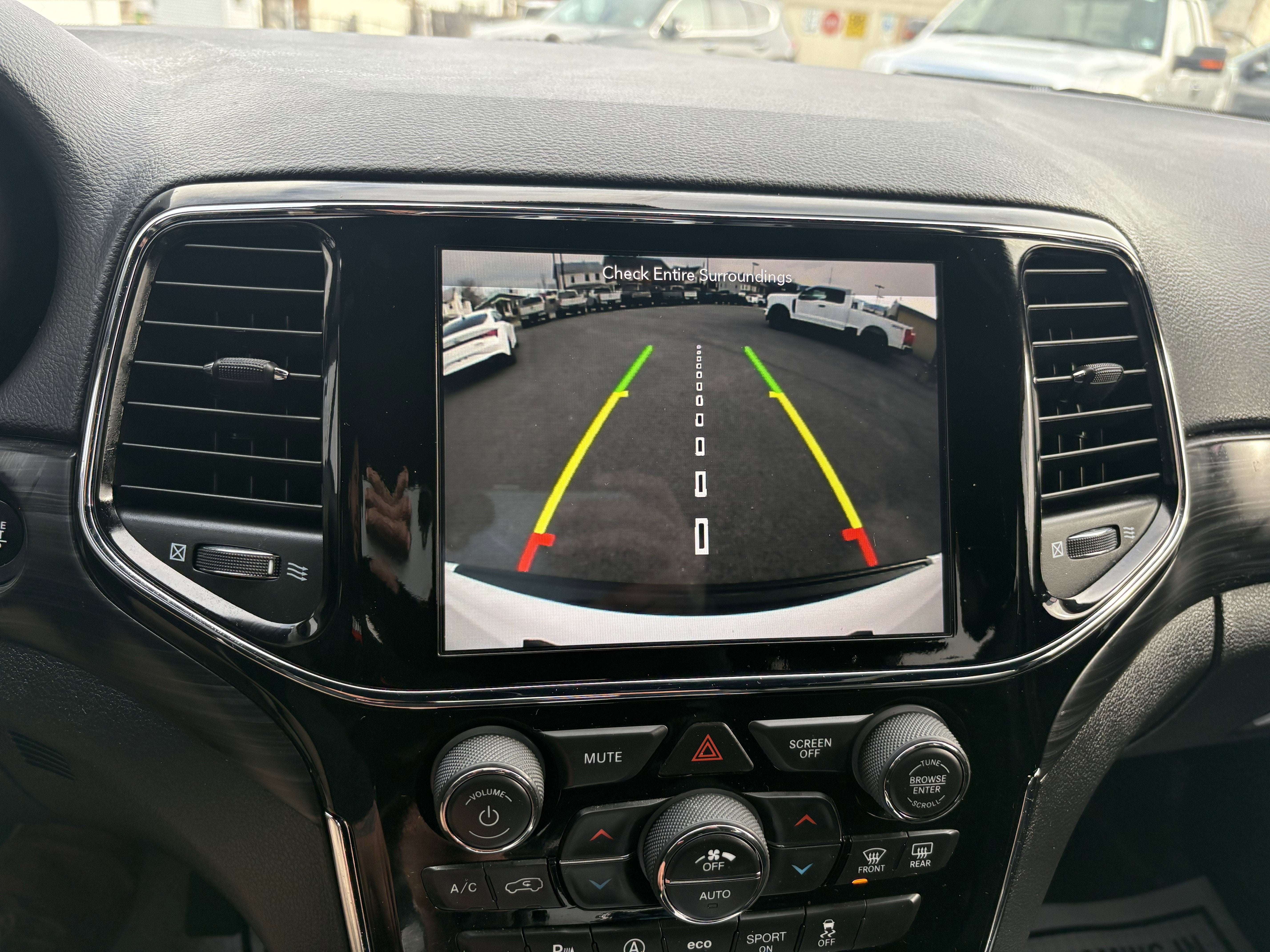 2019 Jeep GRAND CHEROKEE ALTITUDE