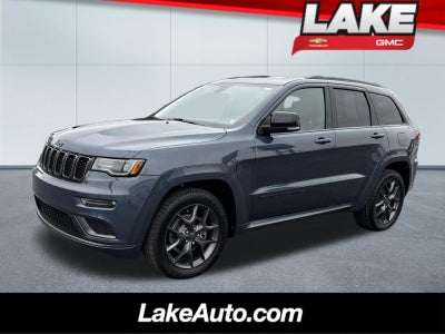 2019 Jeep GRAND CHEROKEE LIMITED X