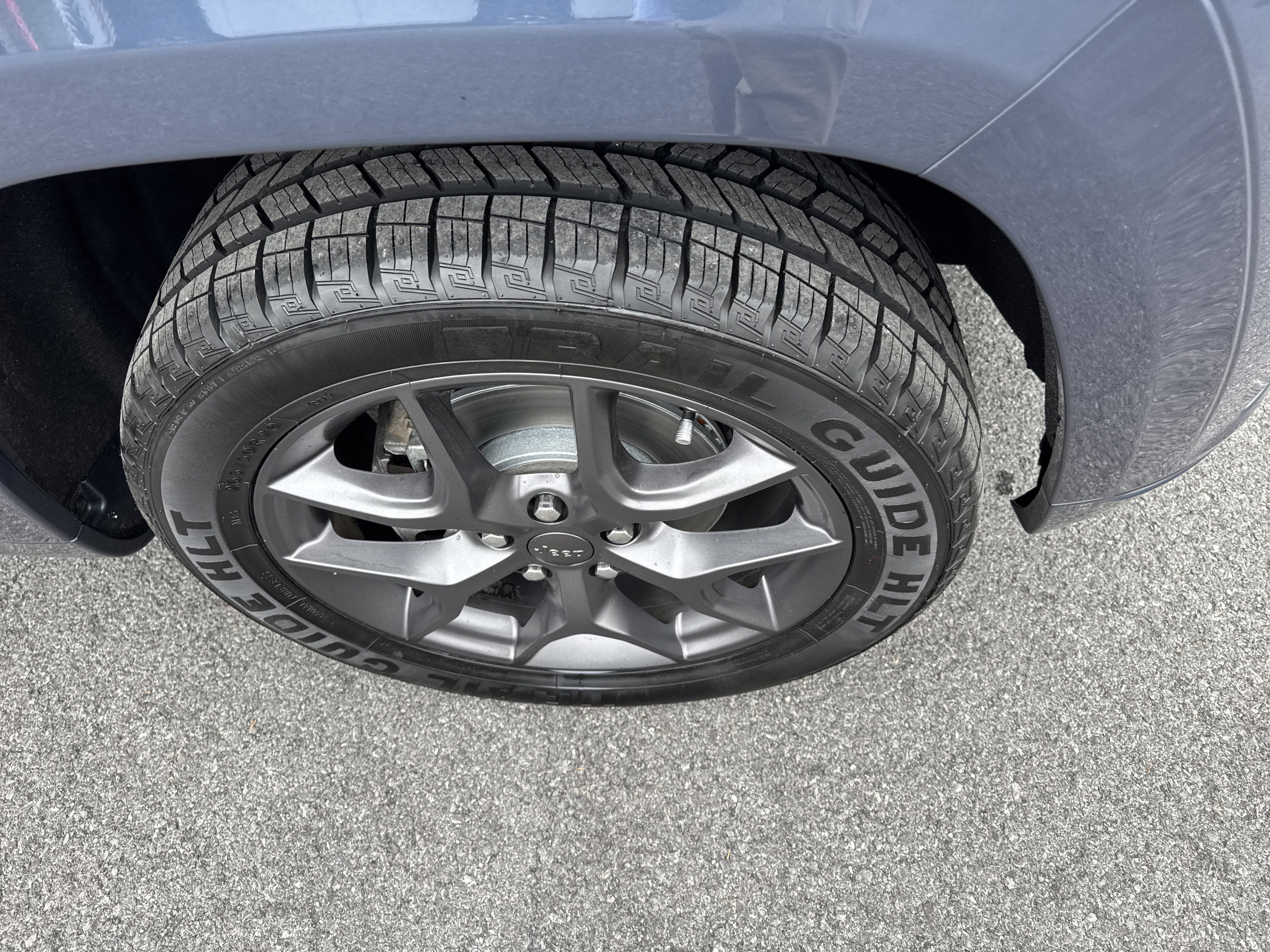 2019 Jeep GRAND CHEROKEE LIMITED X