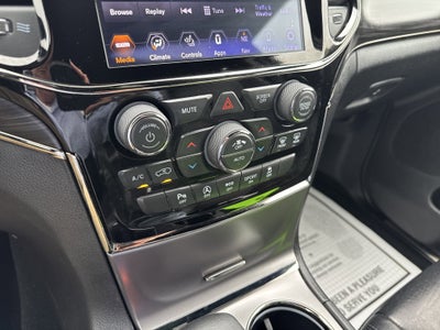 2019 Jeep GRAND CHEROKEE LIMITED X