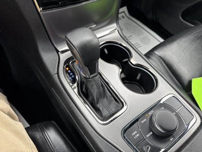 2019 Jeep GRAND CHEROKEE LIMITED X