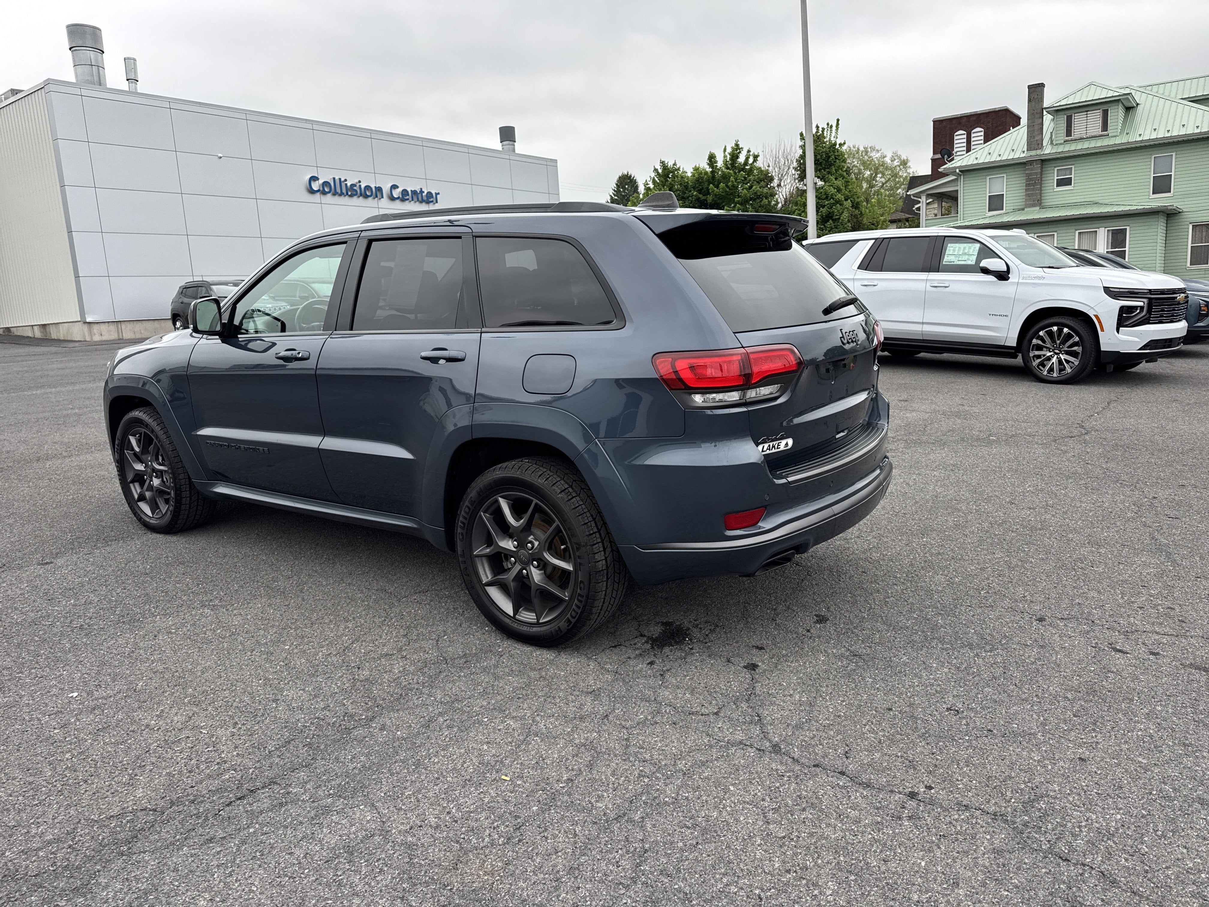 2019 Jeep GRAND CHEROKEE LIMITED X