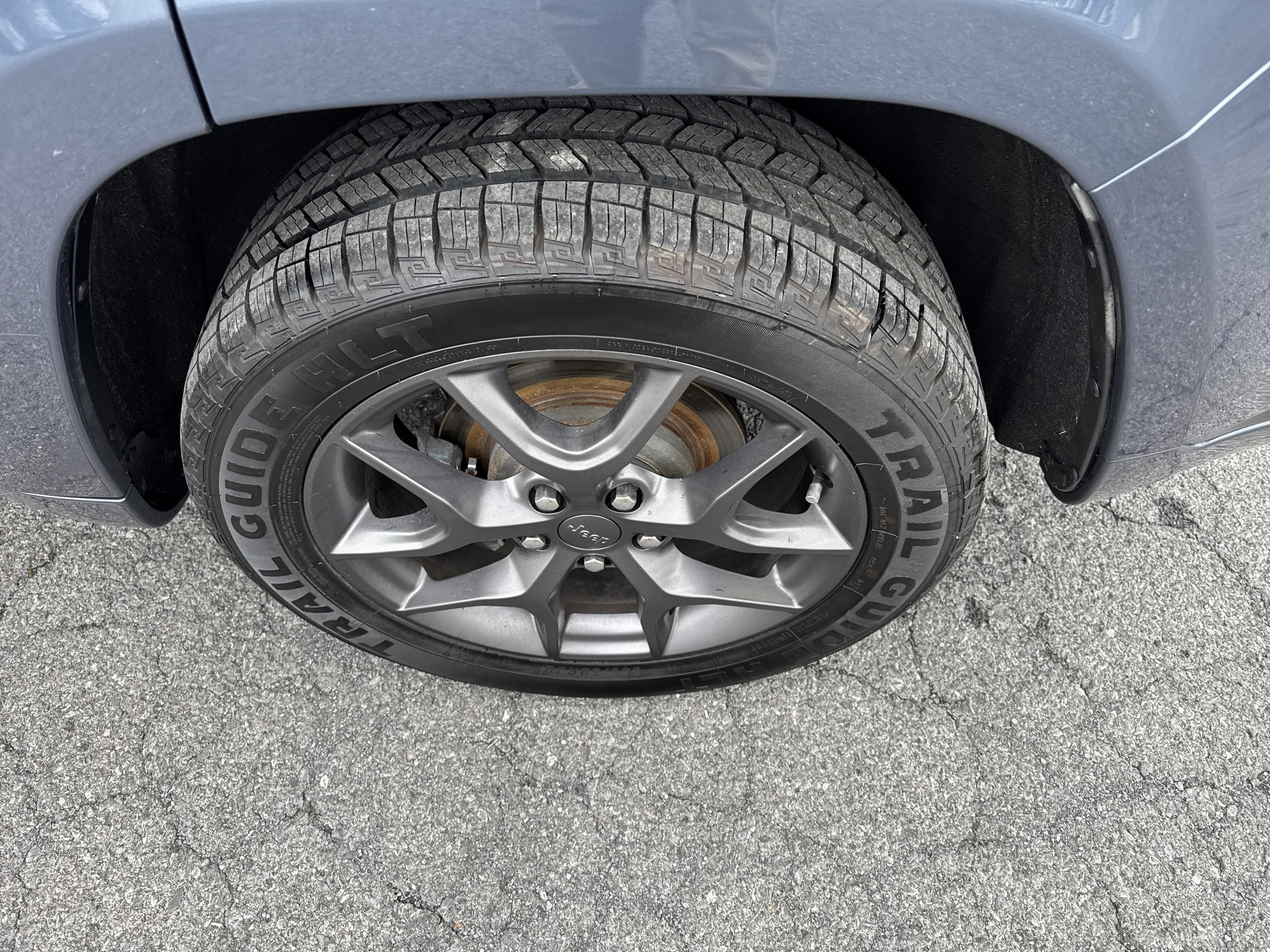 2019 Jeep GRAND CHEROKEE LIMITED X