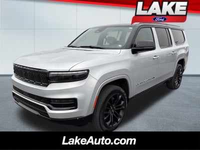 2024 Jeep GRAND WAGONEER Series III Obsidian