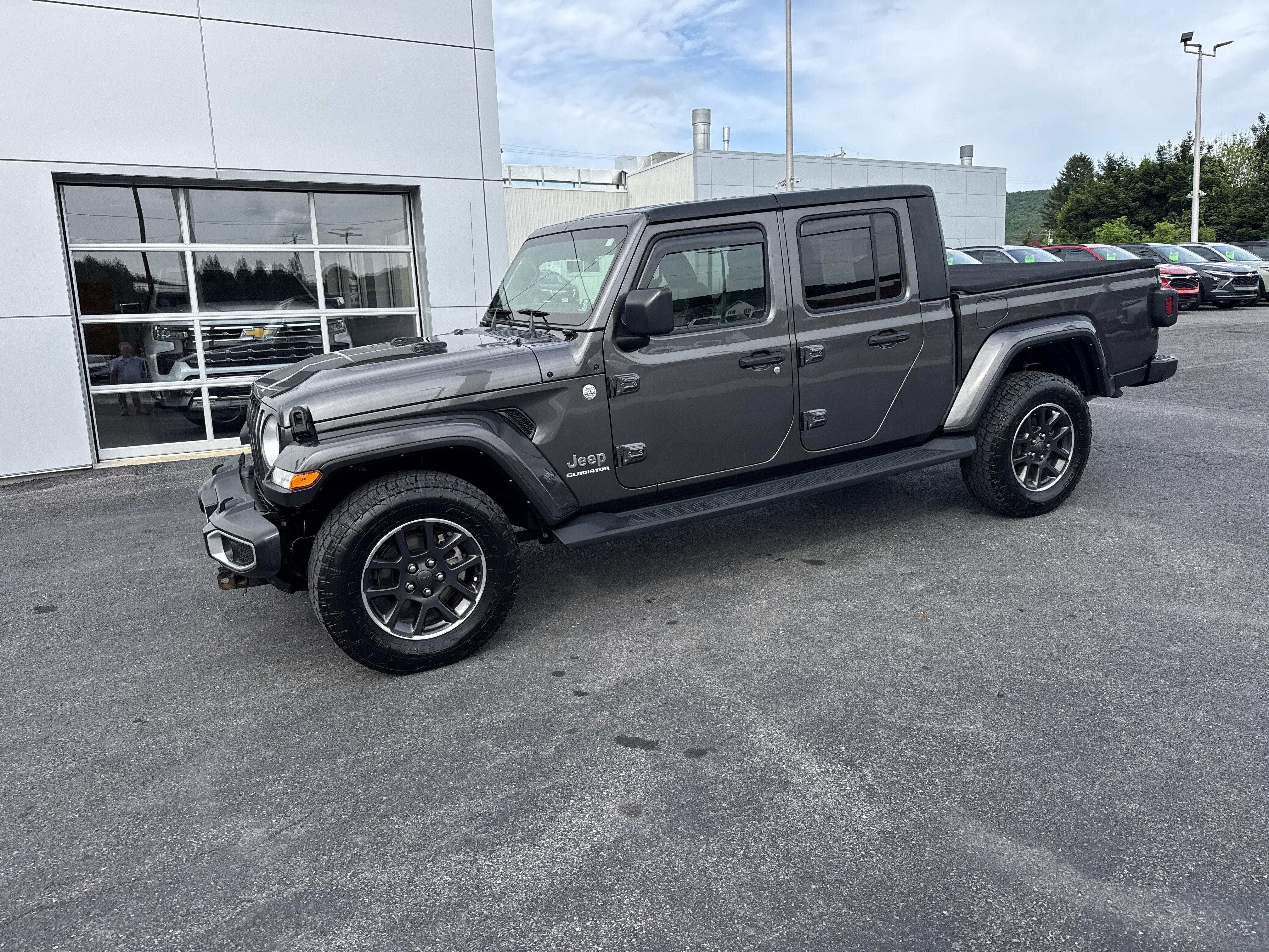 2022 Jeep GLADIATOR OVERLAND