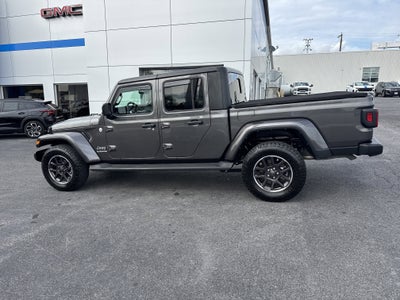 2022 Jeep GLADIATOR OVERLAND