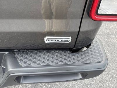 2022 Jeep GLADIATOR OVERLAND