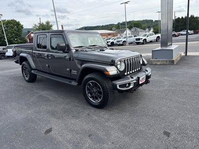 2022 Jeep GLADIATOR OVERLAND
