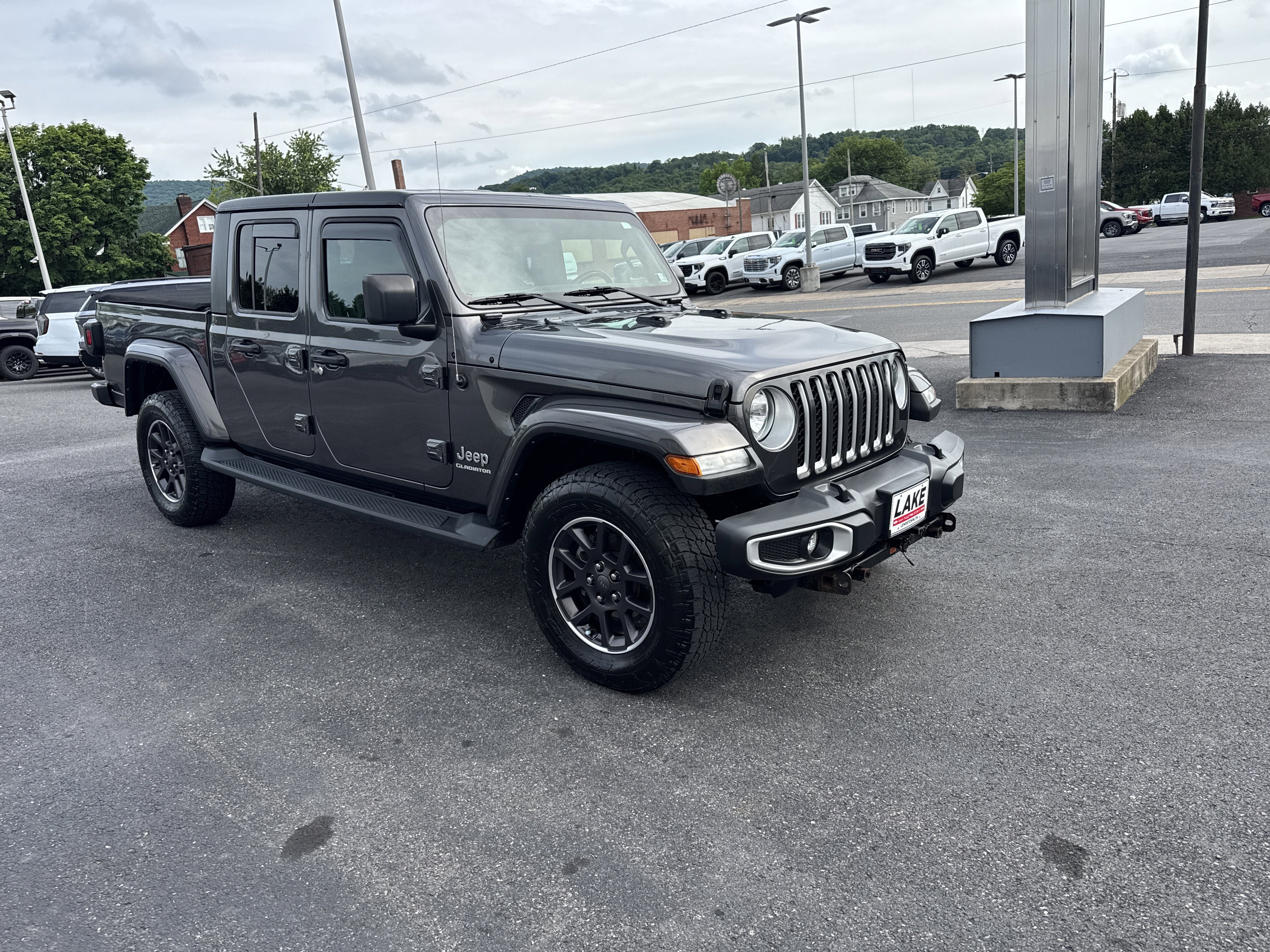 2022 Jeep GLADIATOR OVERLAND