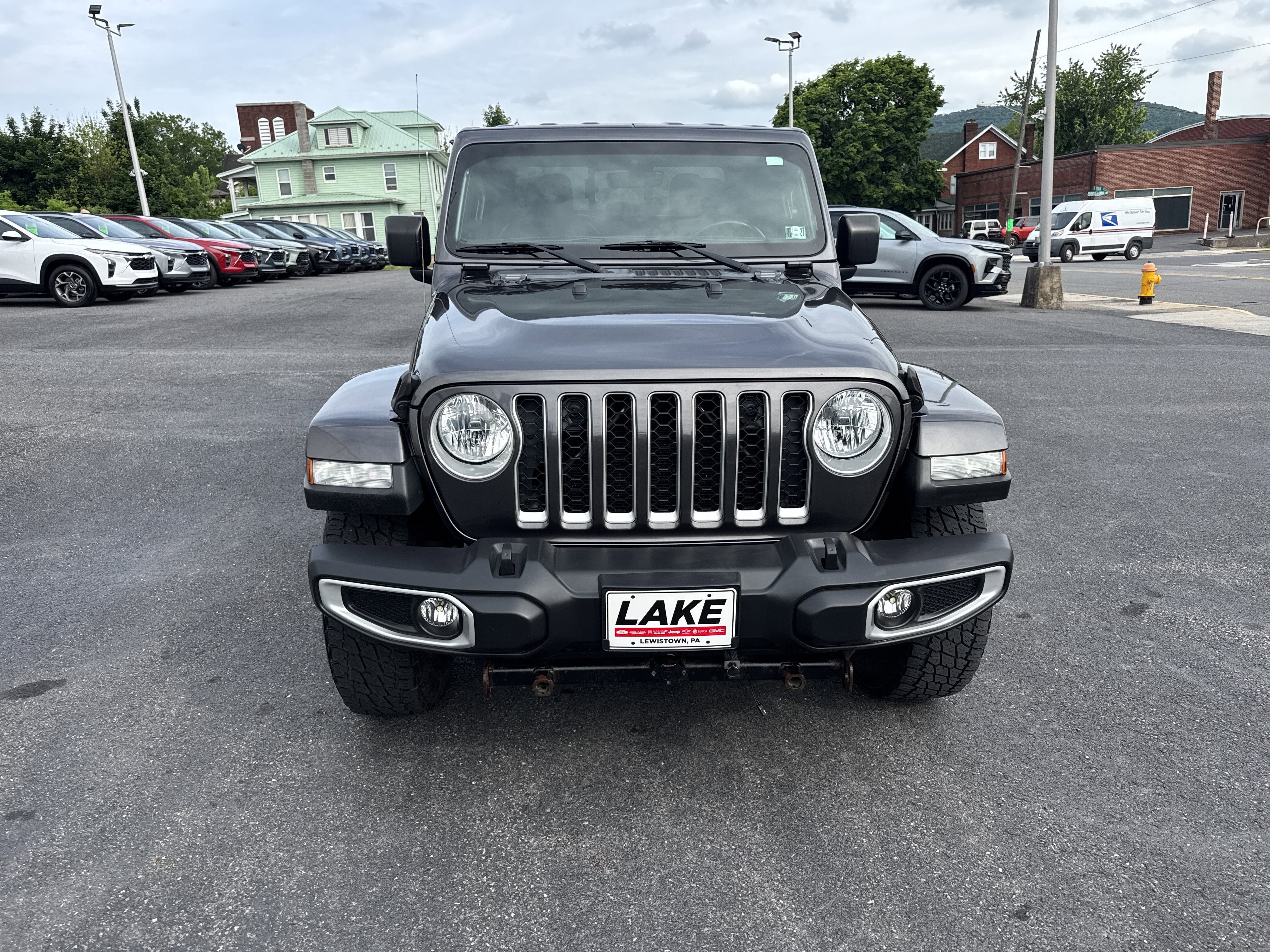 2022 Jeep GLADIATOR OVERLAND