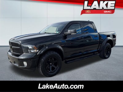 2018 RAM RAM 1500 BIG HORN