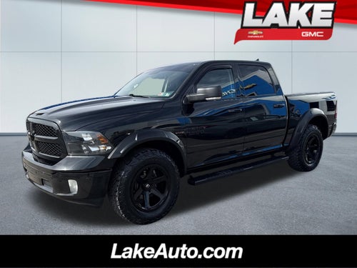 2018 RAM RAM 1500 BIG HORN