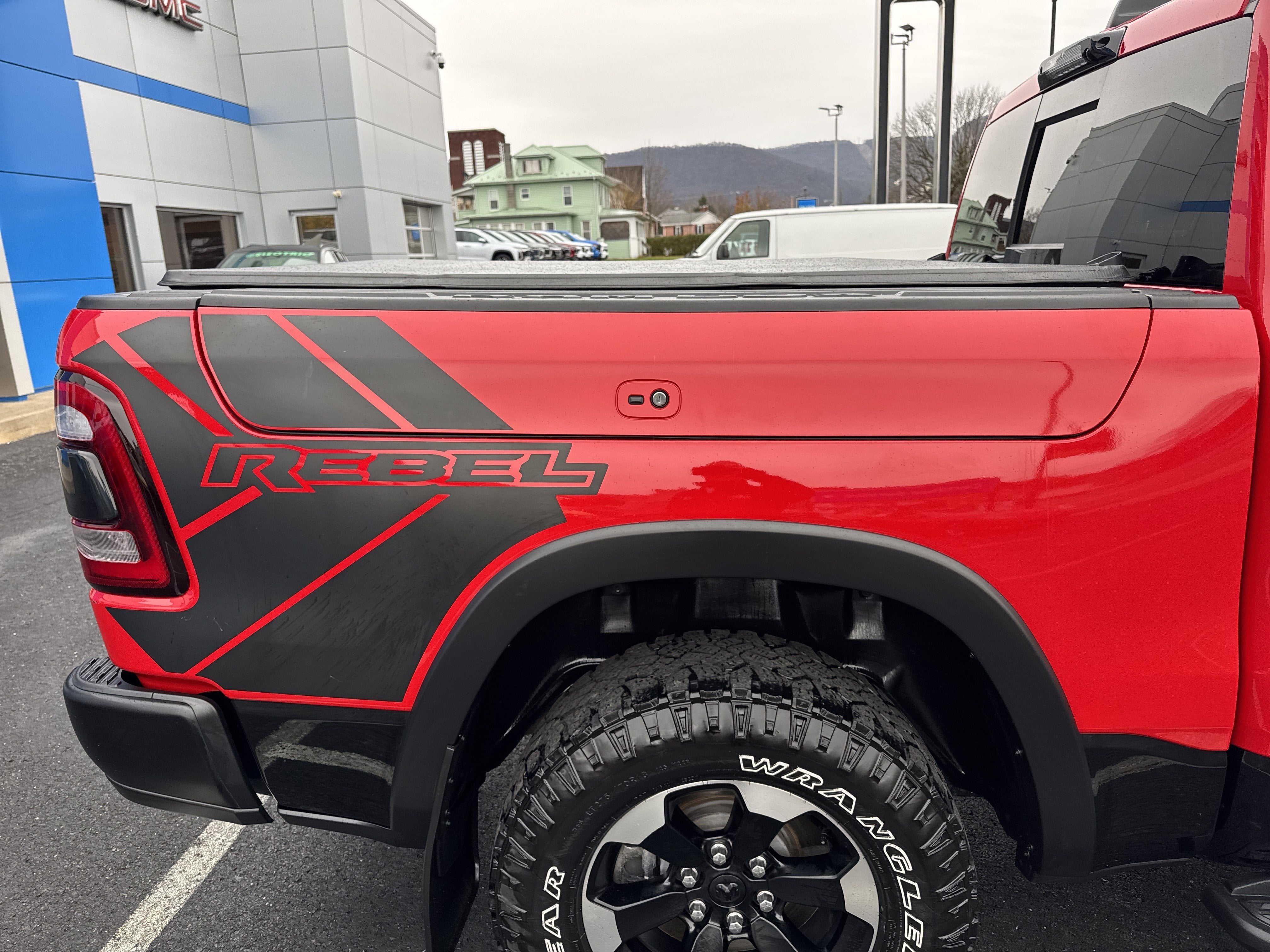 2021 RAM RAM1500 REBEL