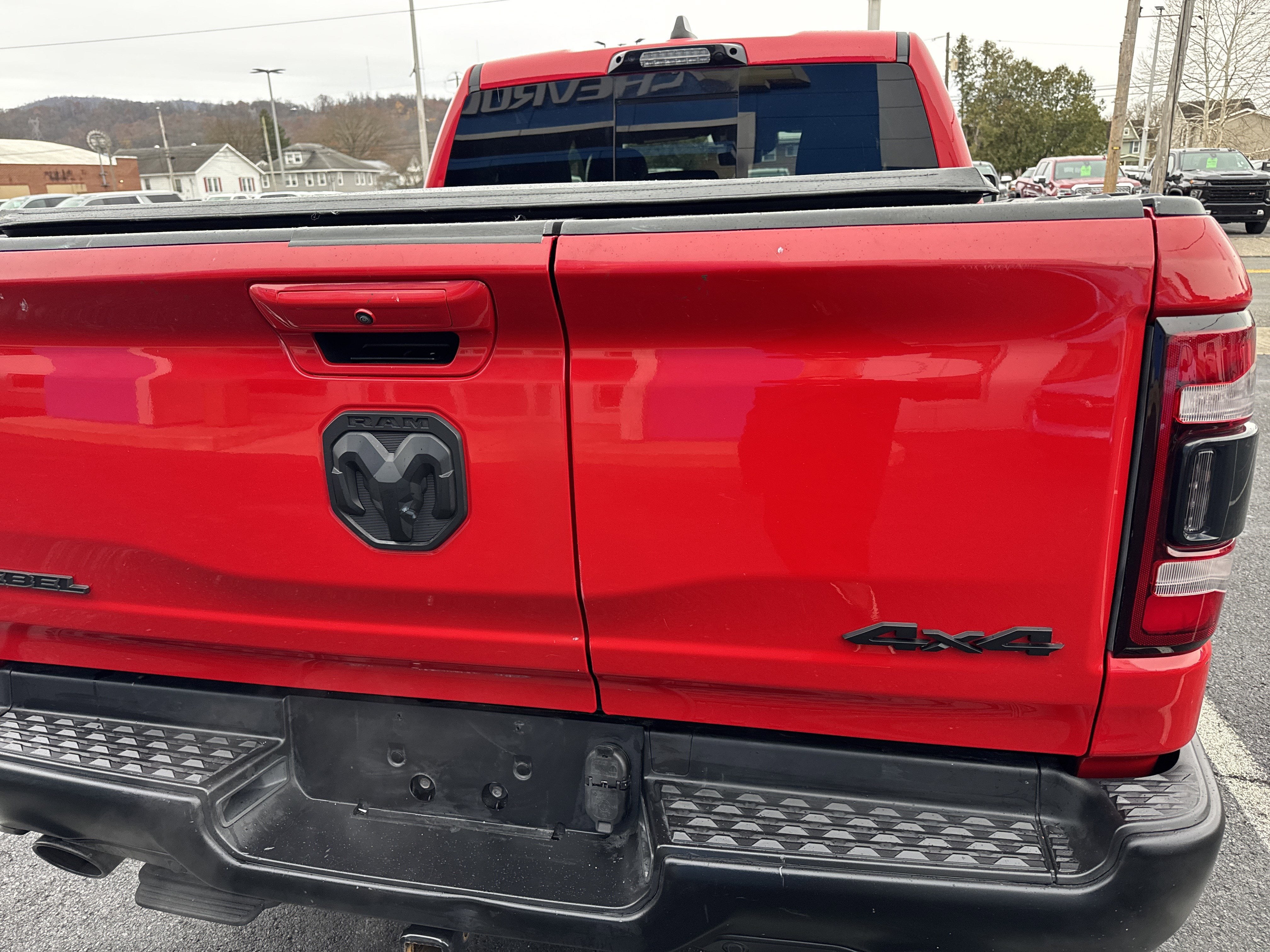 2021 RAM RAM1500 REBEL