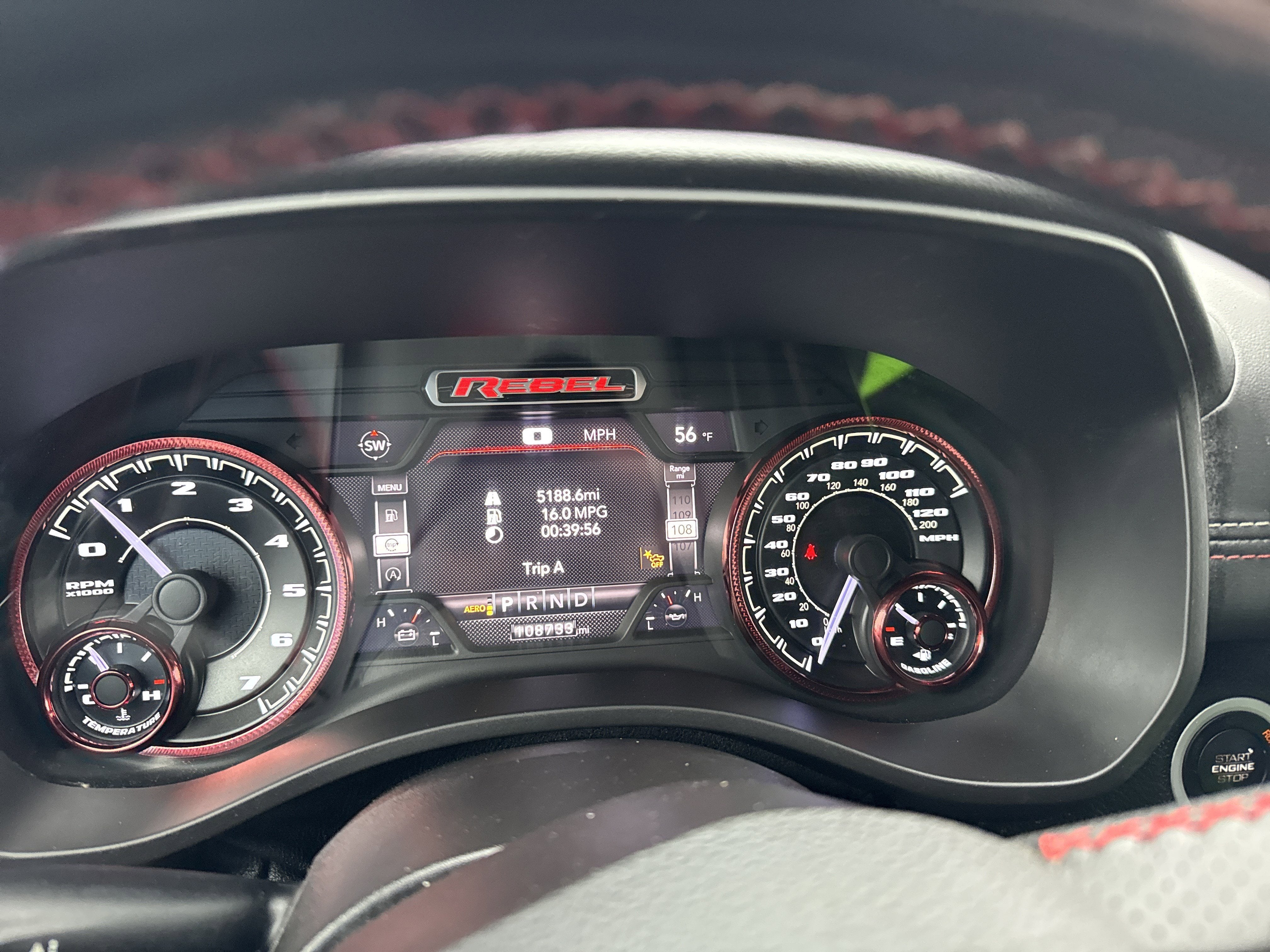 2021 RAM RAM1500 REBEL