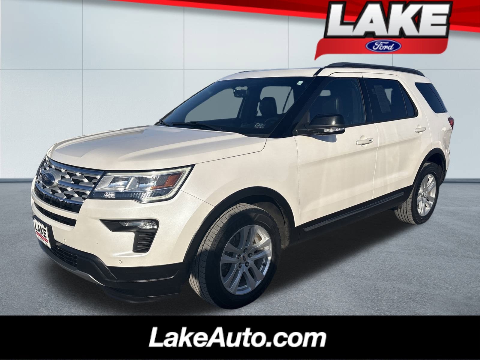 2018 Ford EXPLORER XLT