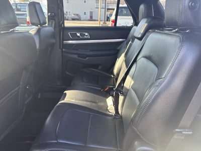 2018 Ford EXPLORER XLT