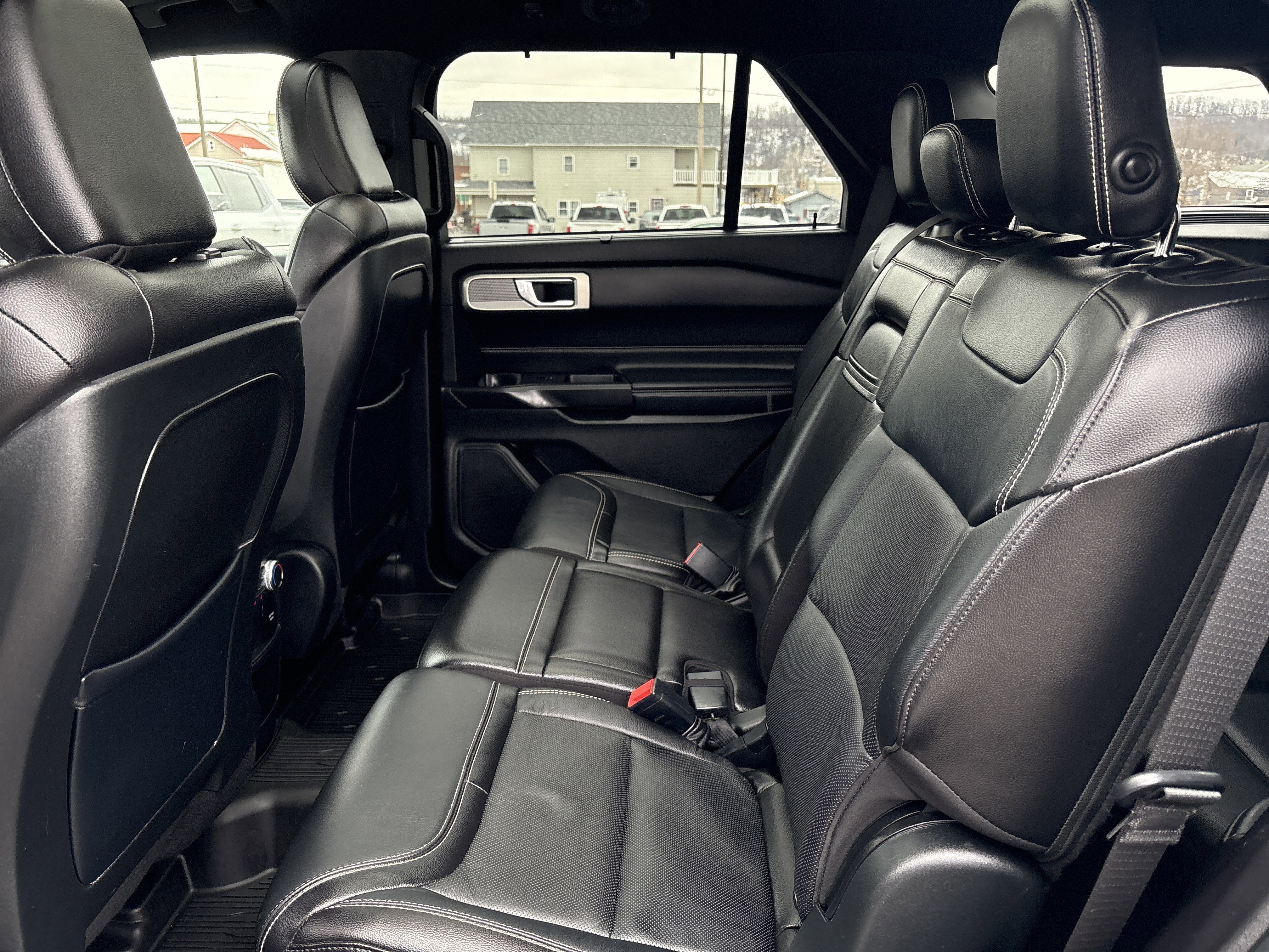 2020 Ford EXPLORER ST