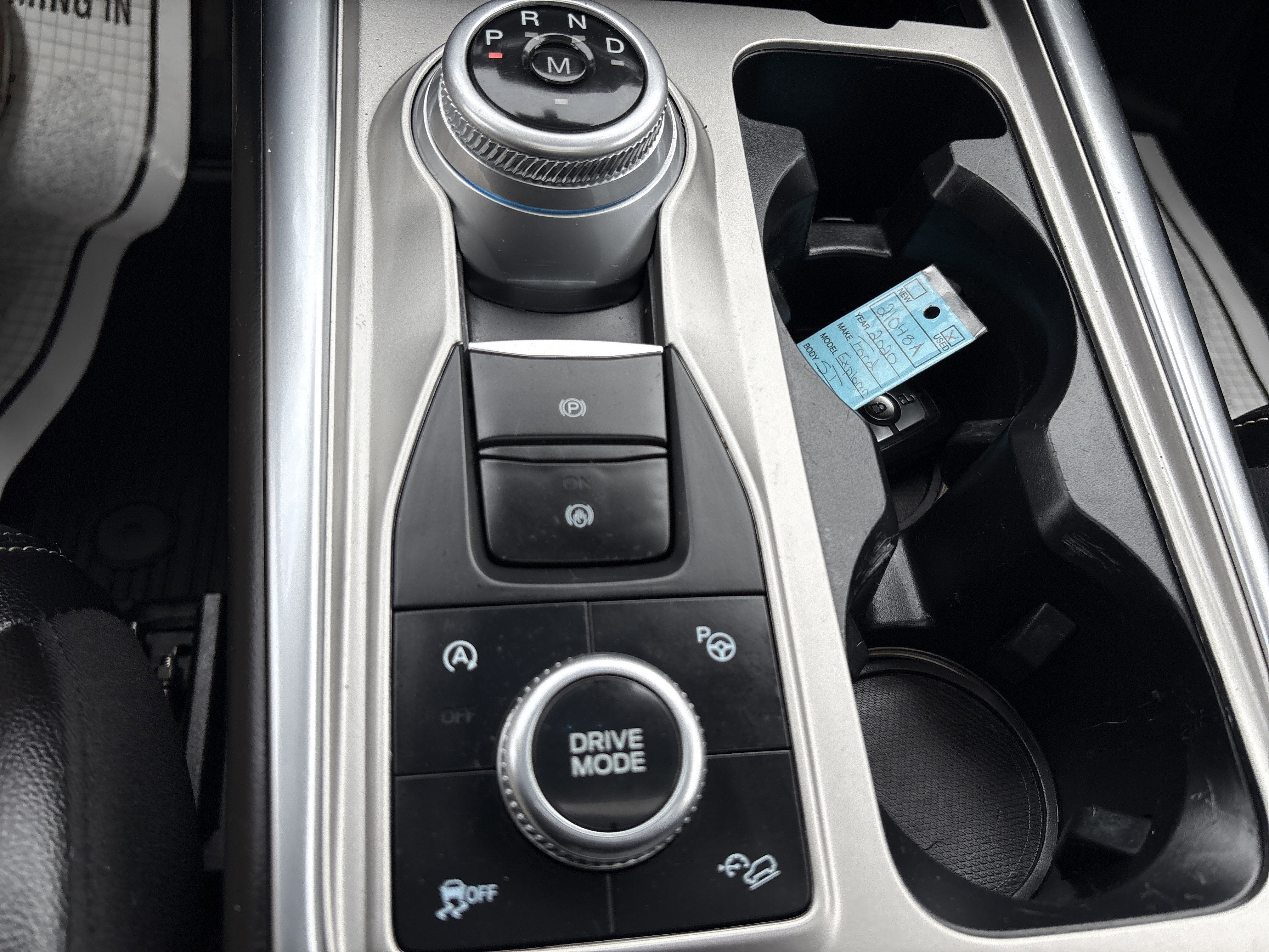 2020 Ford EXPLORER ST