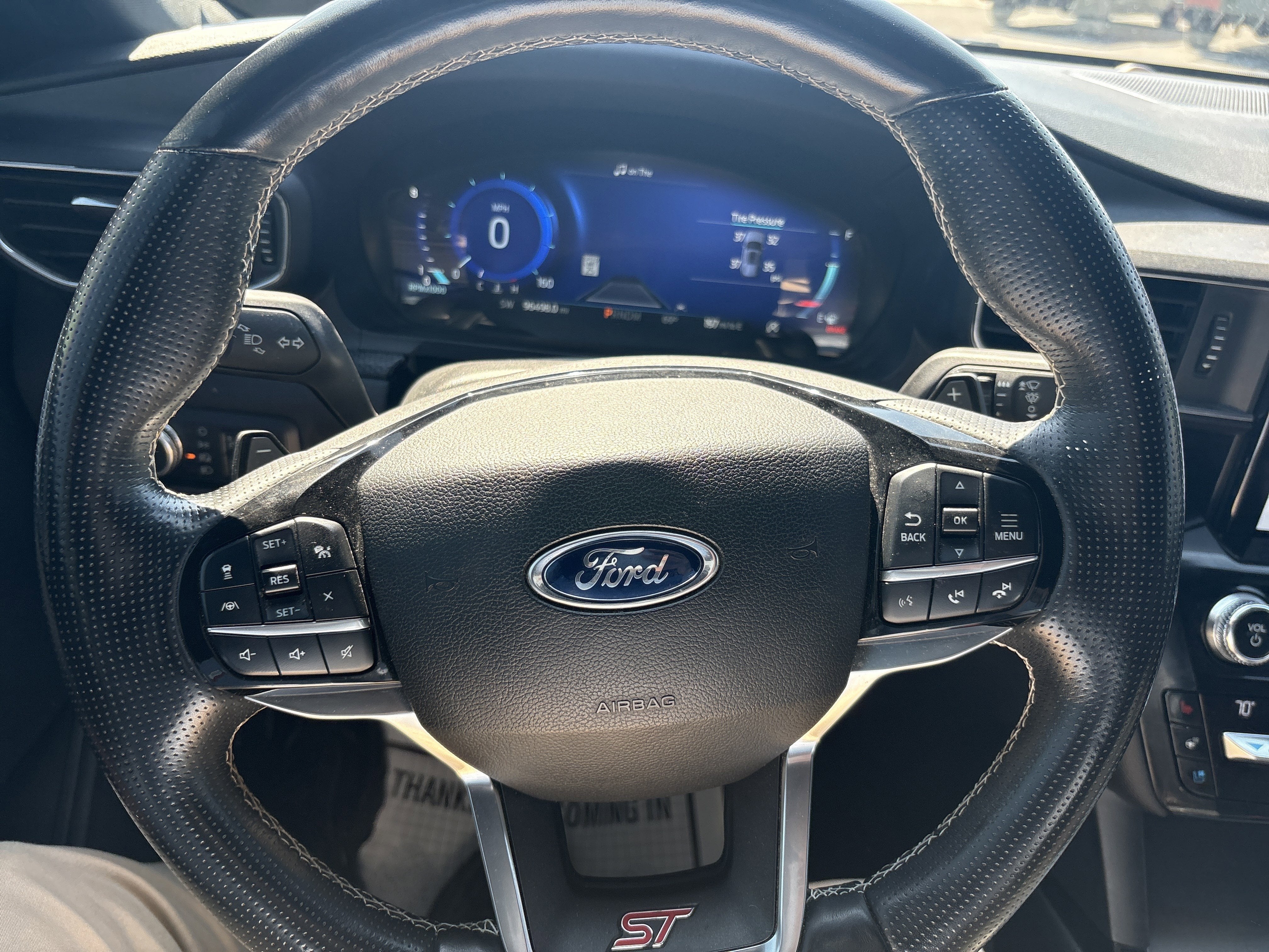 2021 Ford EXPLORER ST