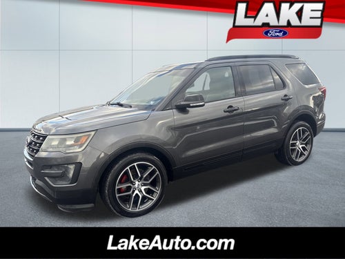 2016 Ford EXPLORER SPORT