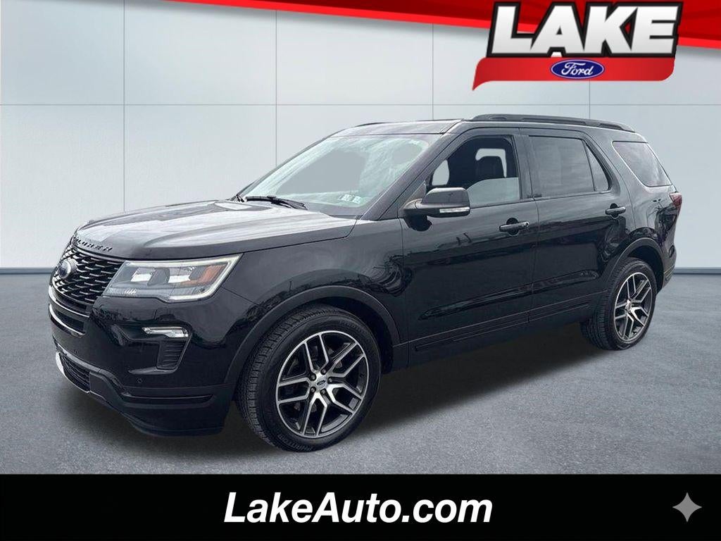 2018 Ford Explorer Sport