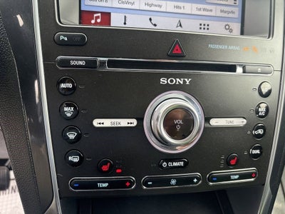2018 Ford Explorer Sport
