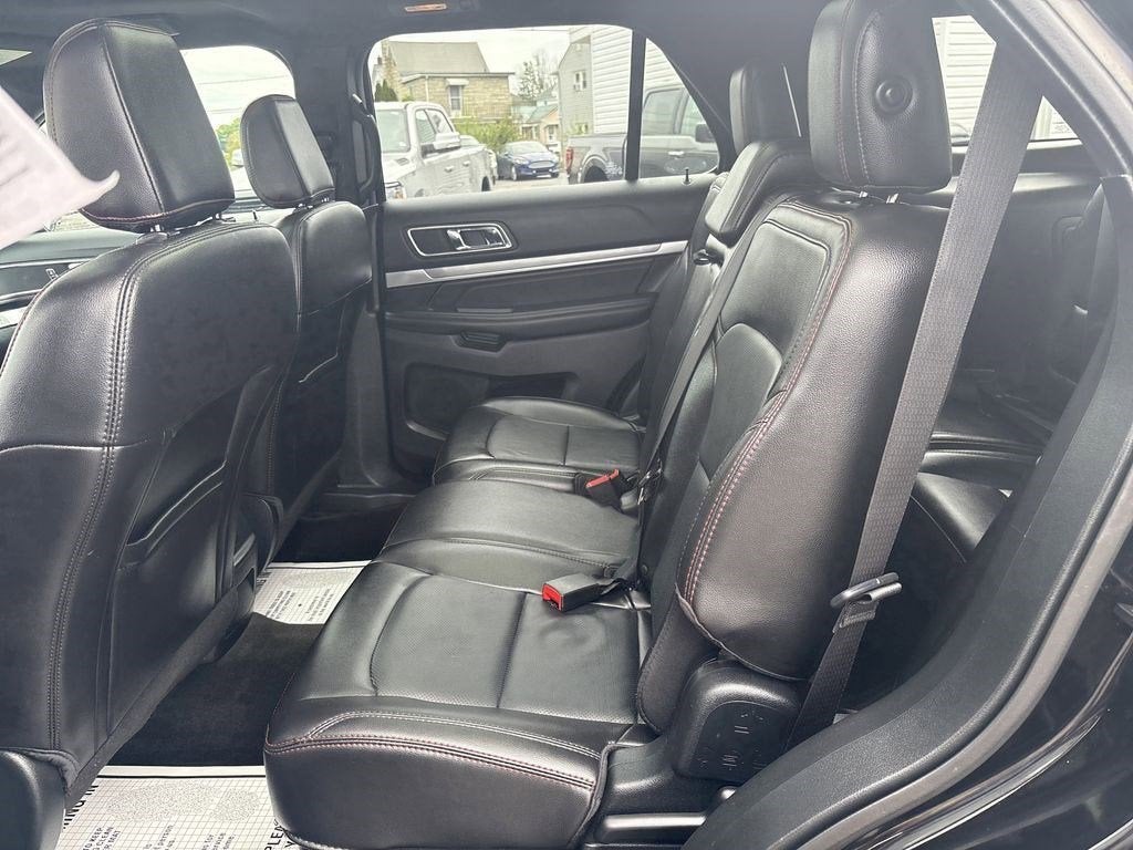 2018 Ford Explorer Sport