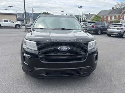 2018 Ford Explorer Sport