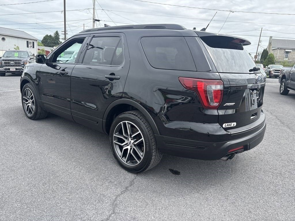 2018 Ford Explorer Sport