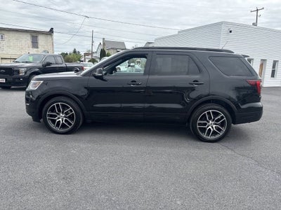 2018 Ford Explorer Sport
