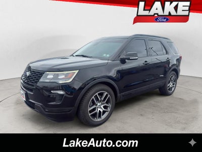2018 Ford Explorer Sport