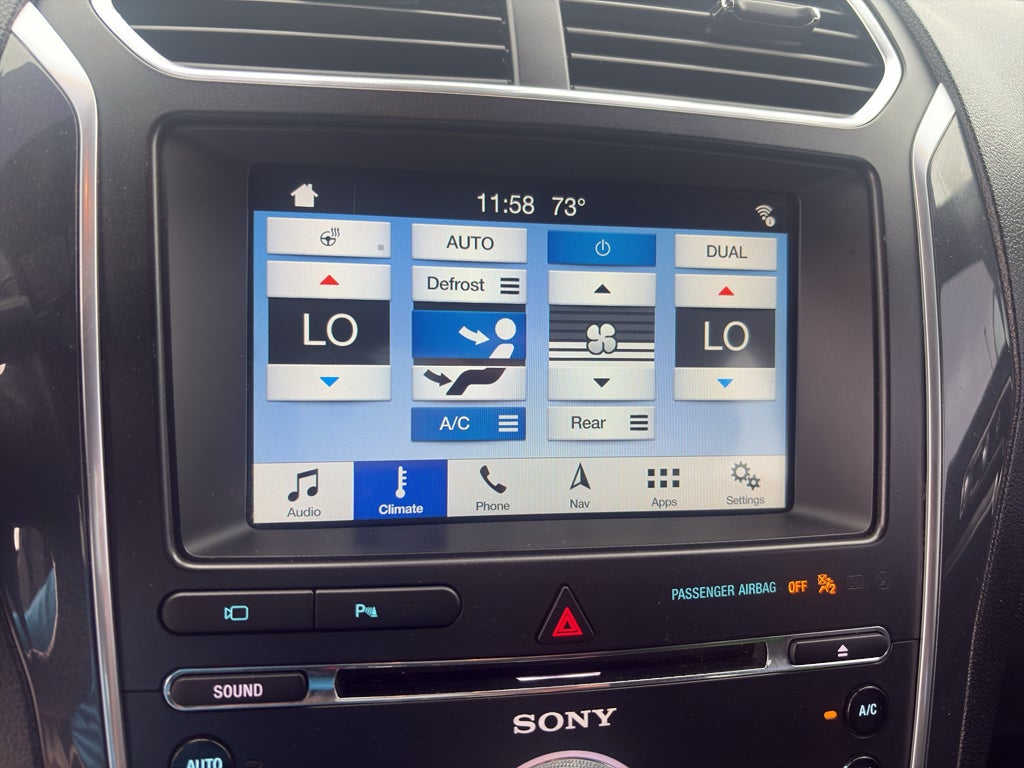 2018 Ford Explorer Sport