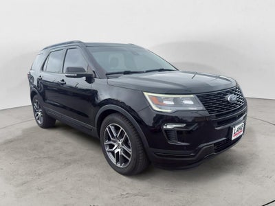 2018 Ford Explorer Sport