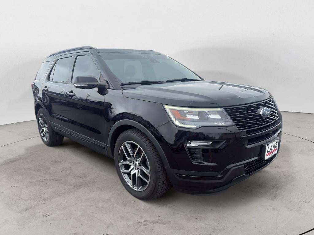 2018 Ford Explorer Sport