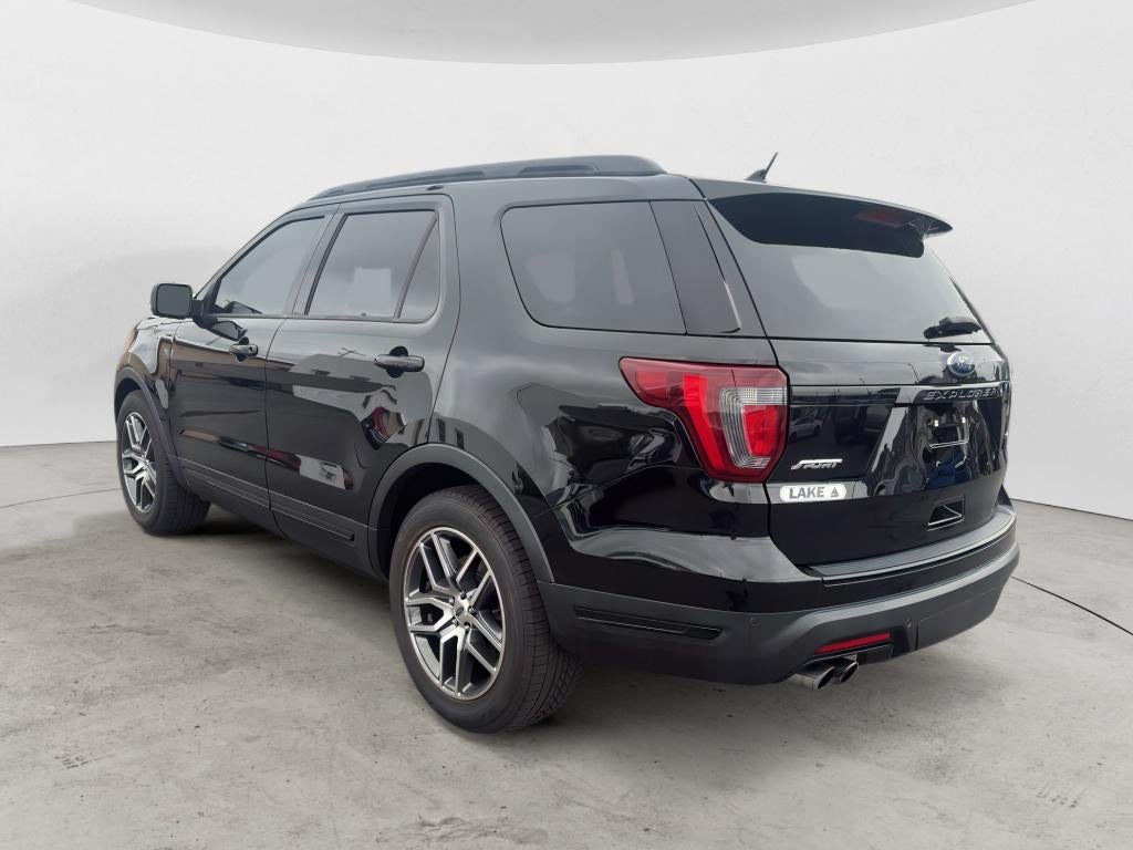 2018 Ford Explorer Sport