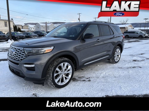2022 Ford EXPLORER PLATINUM