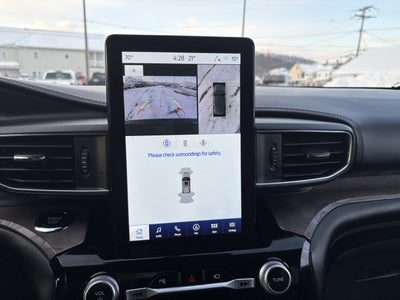 2022 Ford EXPLORER PLATINUM