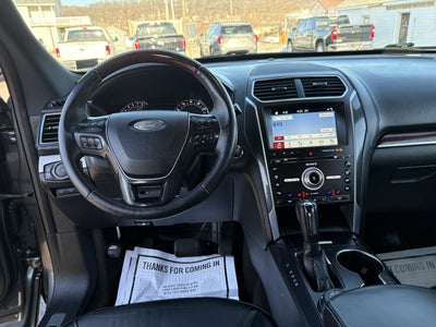 2017 Ford EXPLORER PLATINUM