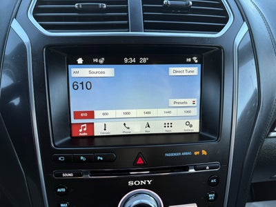 2017 Ford EXPLORER PLATINUM