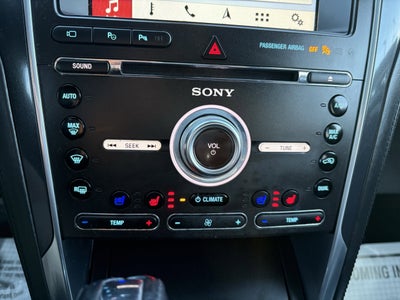 2017 Ford EXPLORER PLATINUM