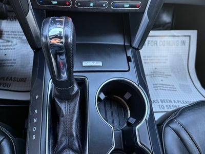 2017 Ford EXPLORER PLATINUM