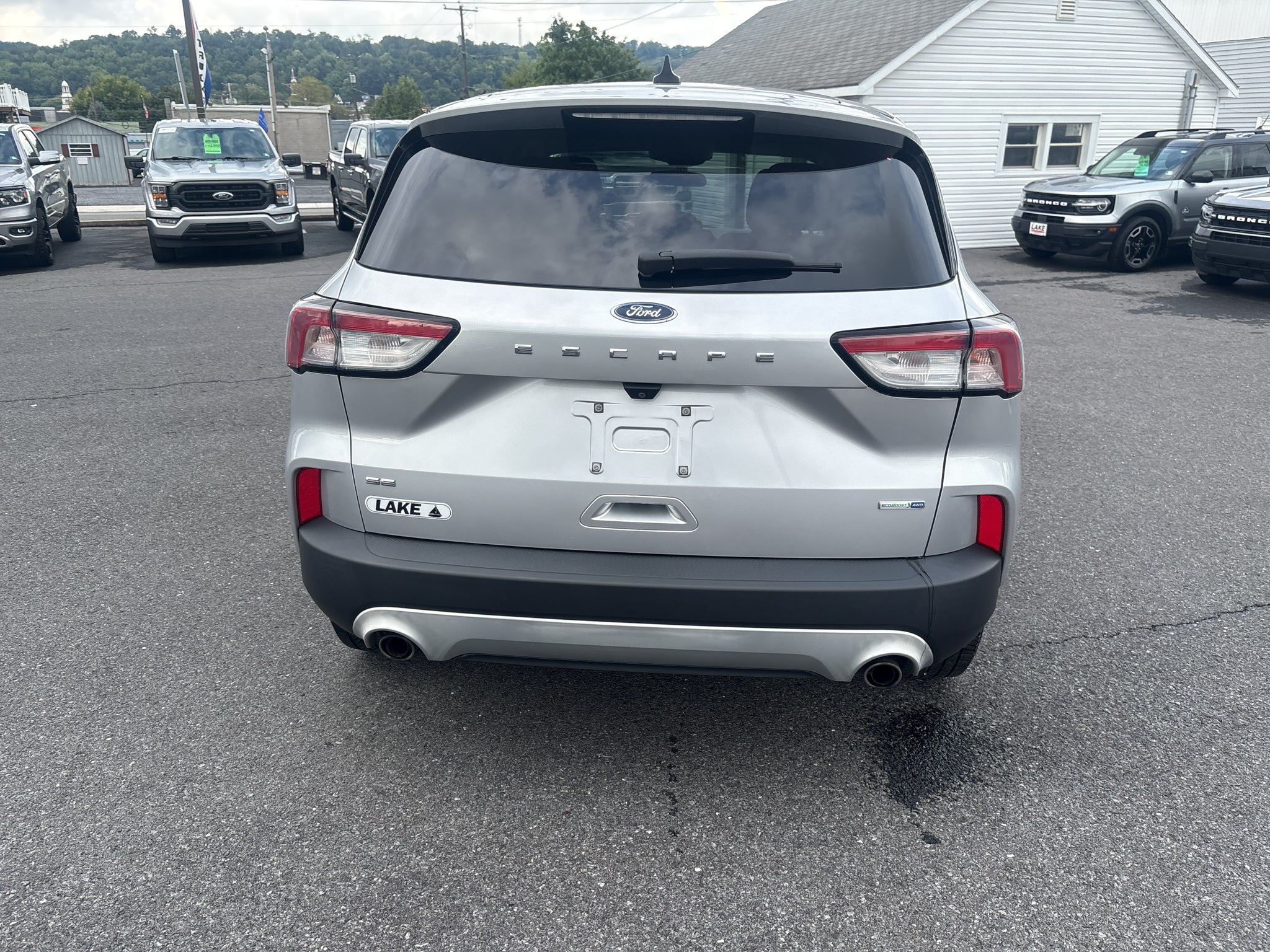 2020 Ford Escape SE