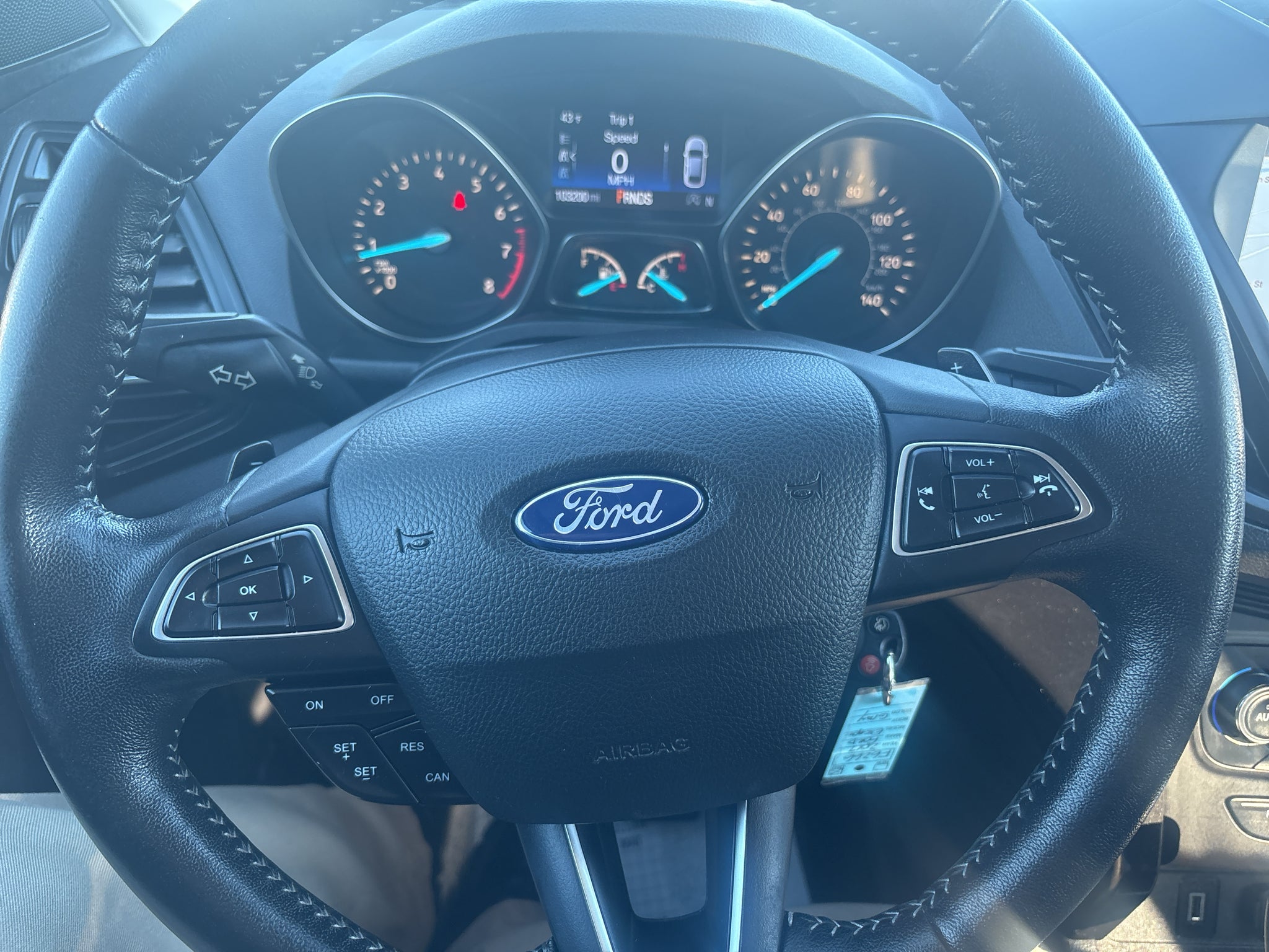2017 Ford Escape SE