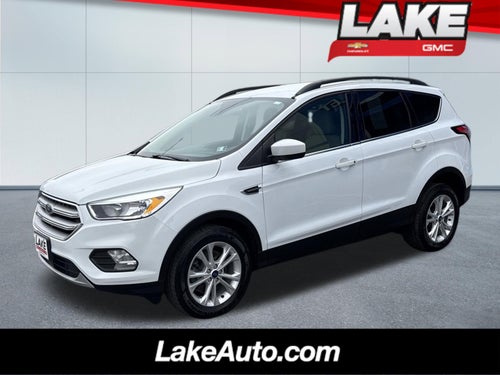 2018 Ford ESCAPE SE