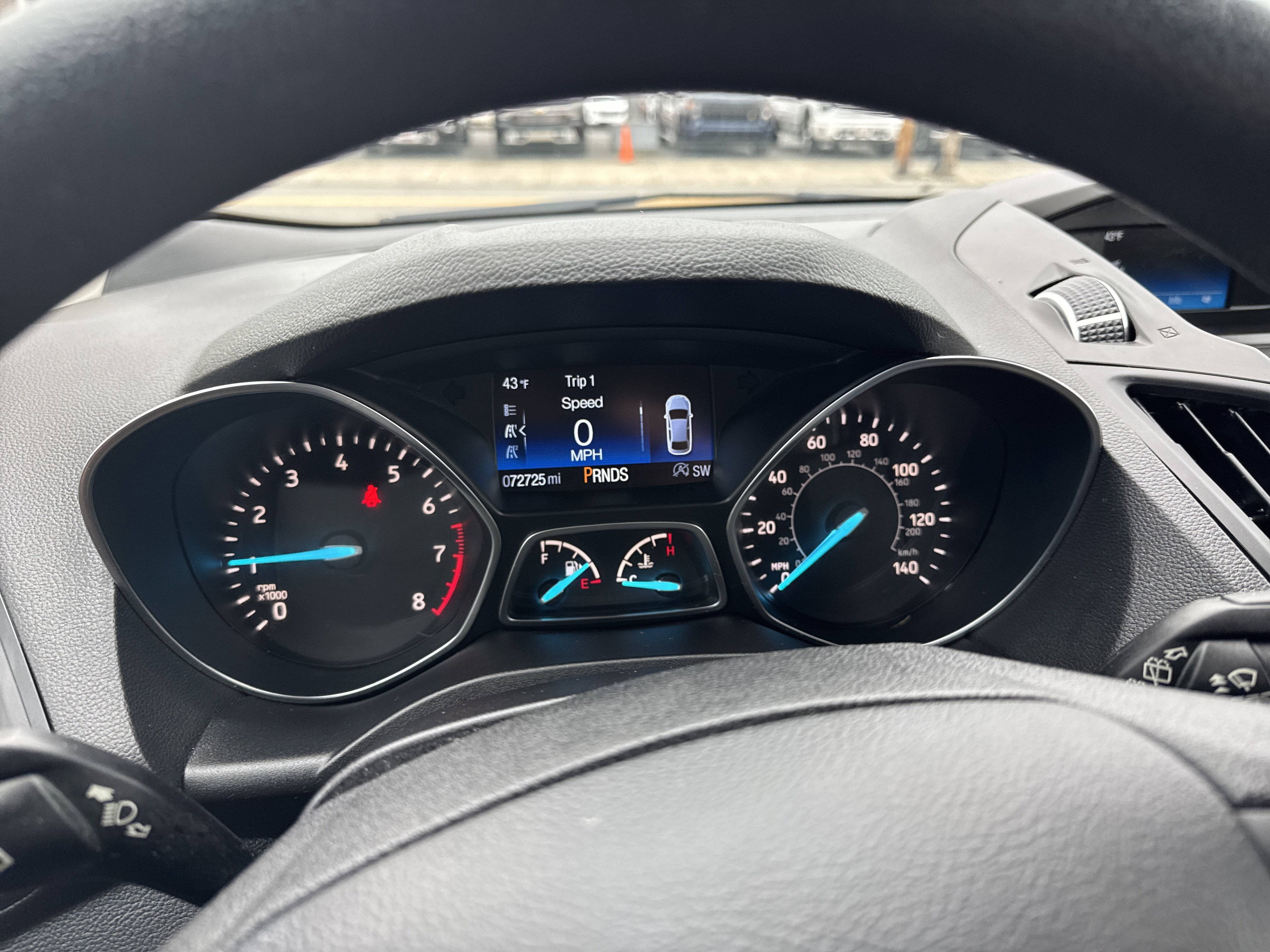 2018 Ford ESCAPE SE