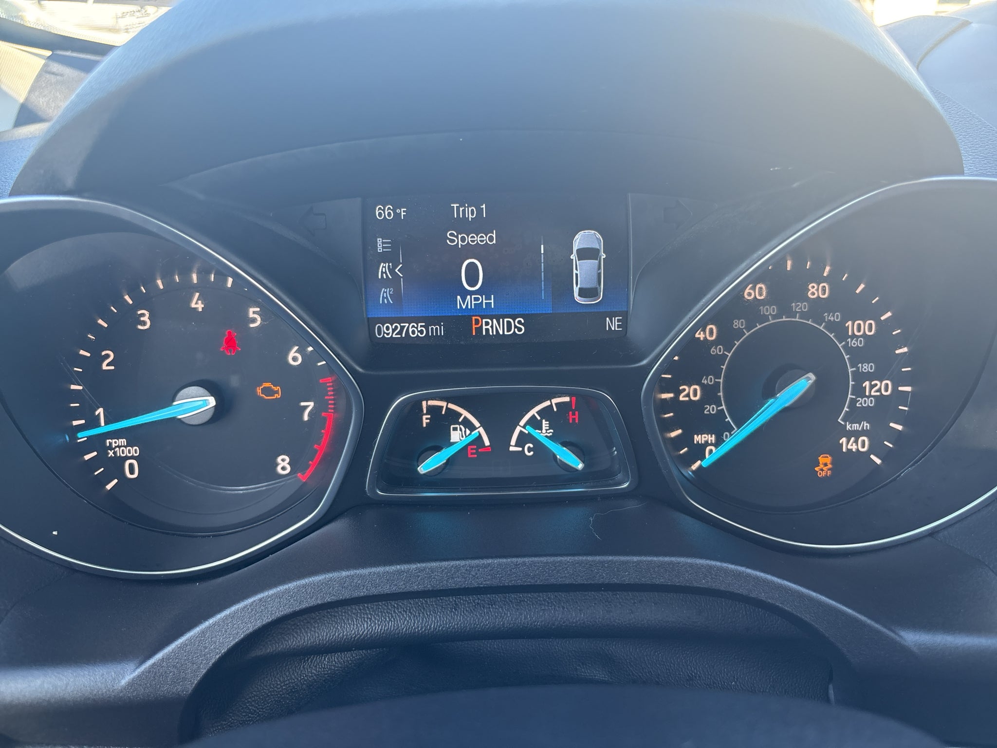 2019 Ford Escape SEL