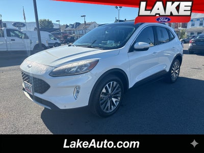 2020 Ford Escape Titanium