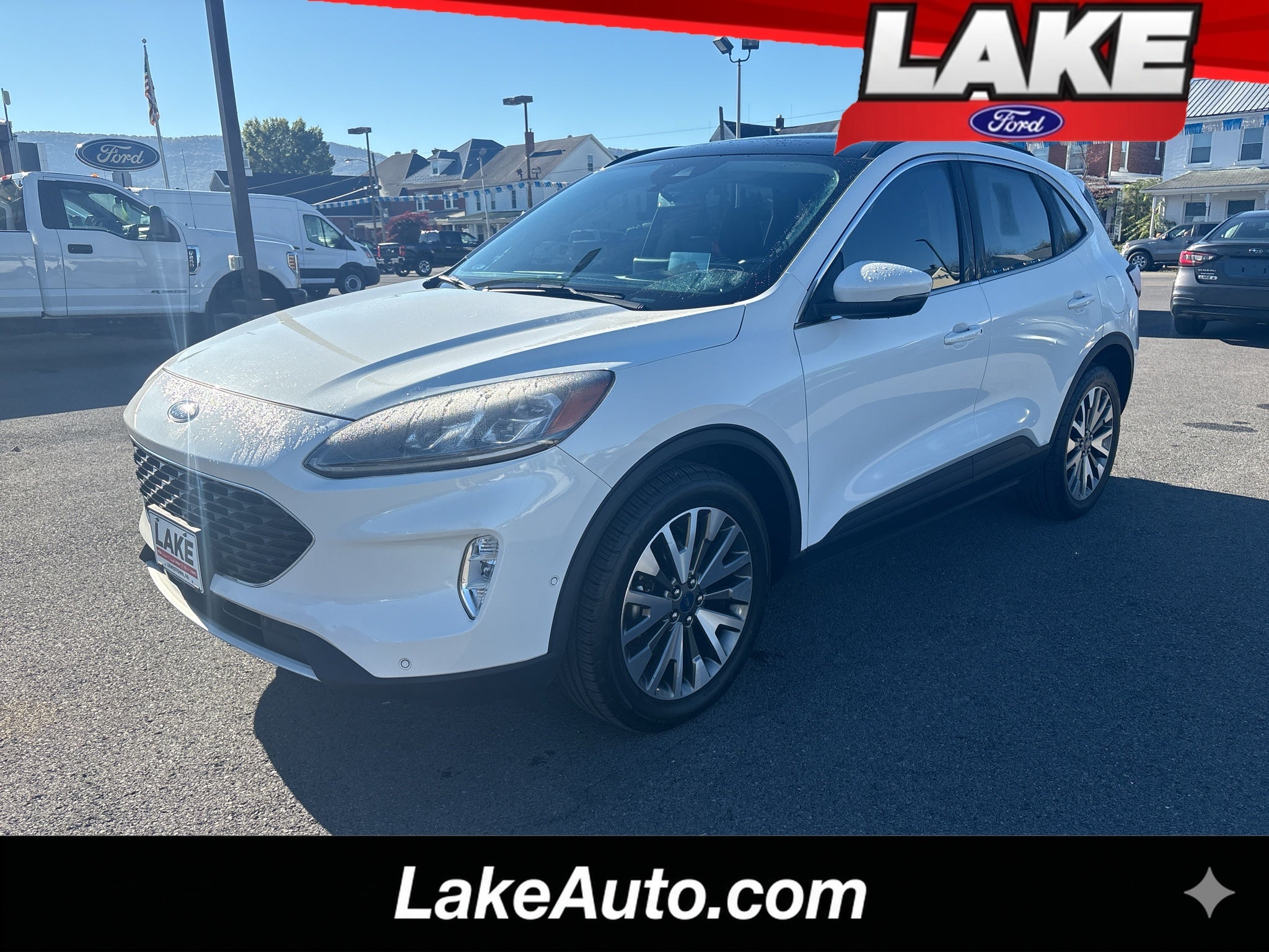 2020 Ford Escape Titanium