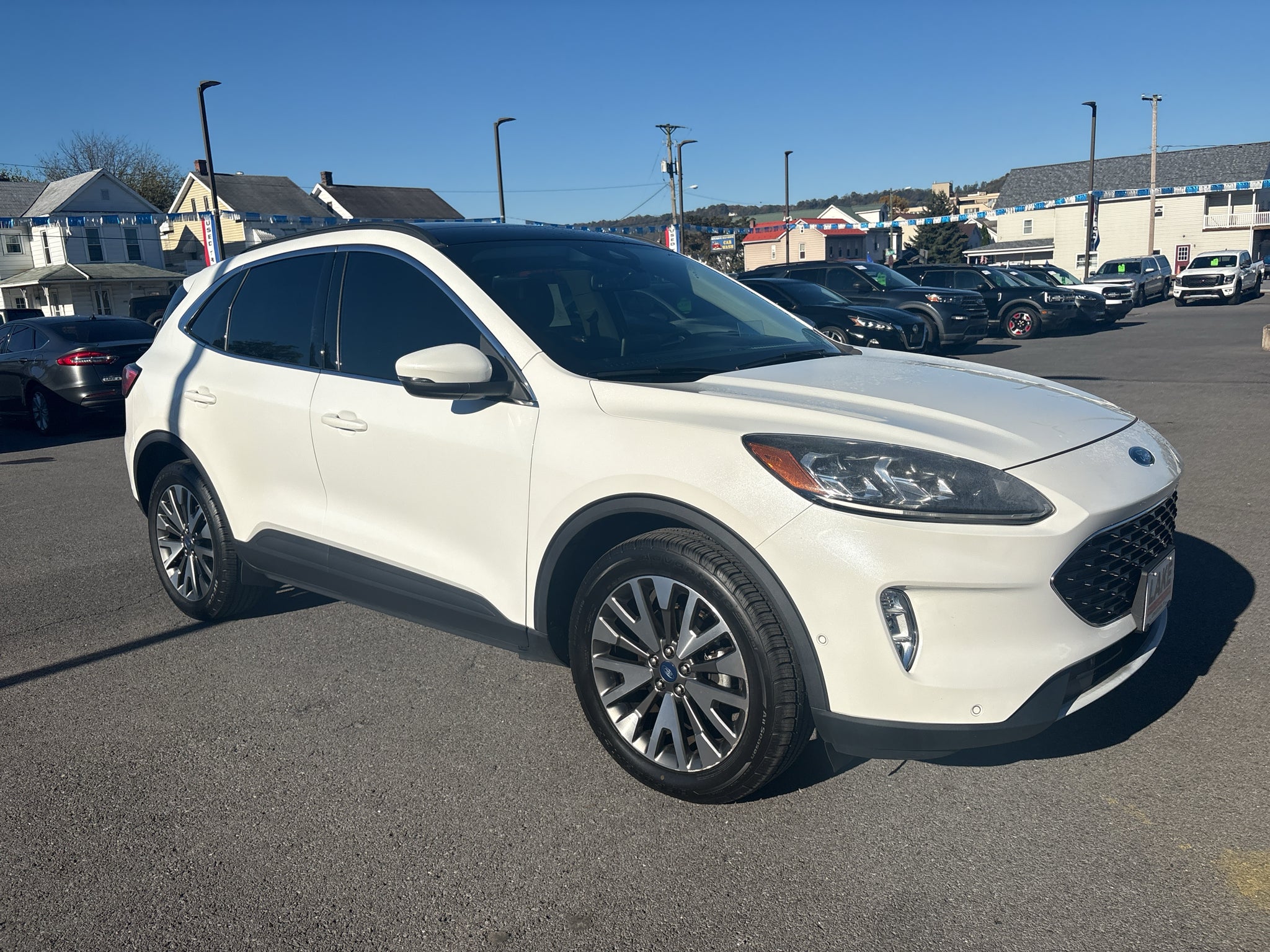 2020 Ford Escape Titanium